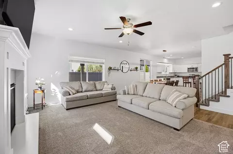 Living - 7287 N Clear Sky Ln, Eagle Mountain, UT 84005 photo 2 of 2