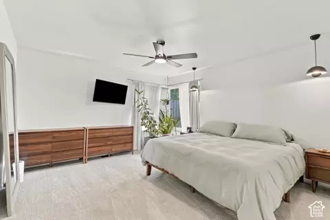 Bedroom - 746 E Pontiac Dr, Murray, UT 84107 photo 1 of 2