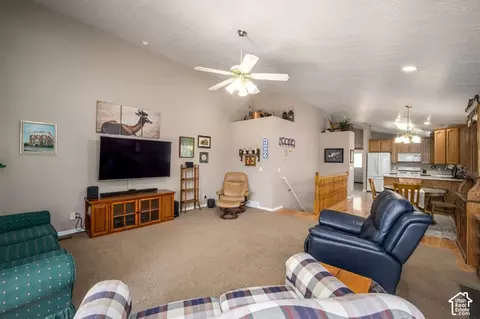 Living - 260 E Ashbrook Cir, Midvale, UT 84047 photo 2 of 3