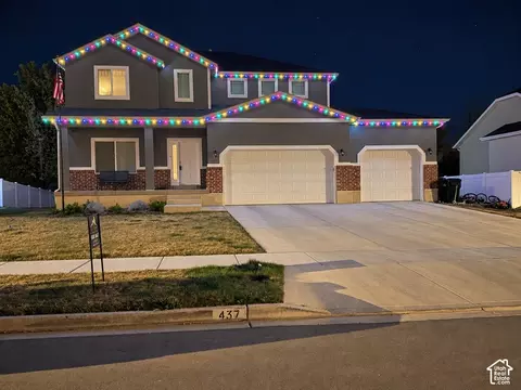 Exterior - 437 N 650 E, Springville, UT 84663 photo 2 of 2