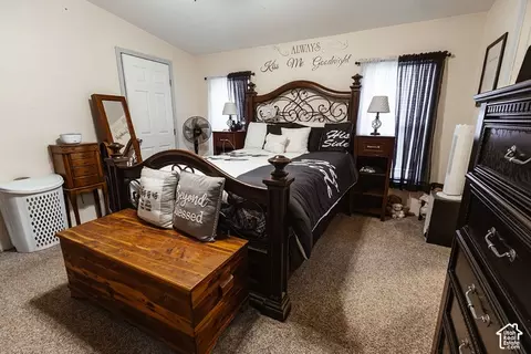 Bedroom - 15079 E 5500 S, Randlett, UT 84063 photo 2 of 4