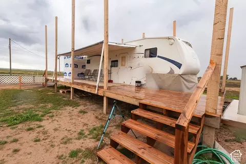Exterior - 15079 E 5500 S, Randlett, UT 84063 photo 17 of 26