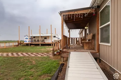 Exterior - 15079 E 5500 S, Randlett, UT 84063 photo 23 of 26
