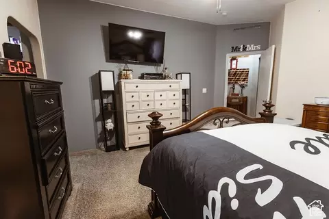 Bedroom - 15079 E 5500 S, Randlett, UT 84063 photo 1 of 4