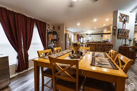 Dining - 15079 E 5500 S, Randlett, UT 84063 photo 3 of 4