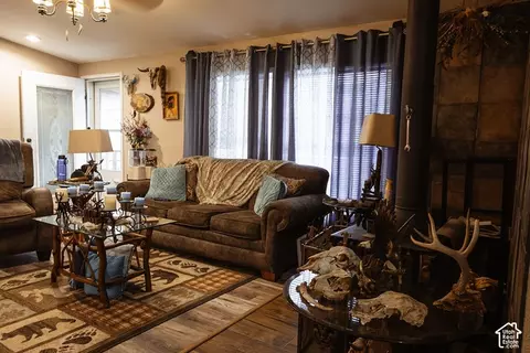 Living - 15079 E 5500 S, Randlett, UT 84063 photo 3 of 4