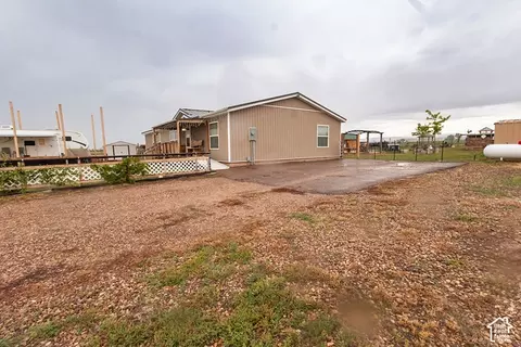 Exterior - 15079 E 5500 S, Randlett, UT 84063 photo 16 of 26