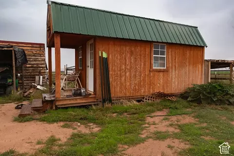 Exterior - 15079 E 5500 S, Randlett, UT 84063 photo 6 of 26