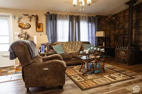 Living - 15079 E 5500 S, Randlett, UT 84063 photo 1 of 4