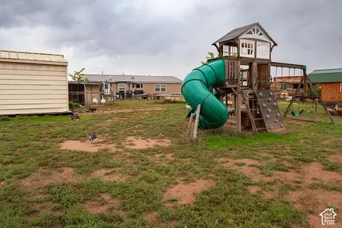 Exterior - 15079 E 5500 S, Randlett, UT 84063 photo 9 of 26