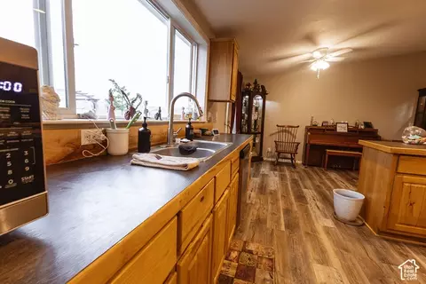 Kitchen - 15079 E 5500 S, Randlett, UT 84063 photo 1 of 3