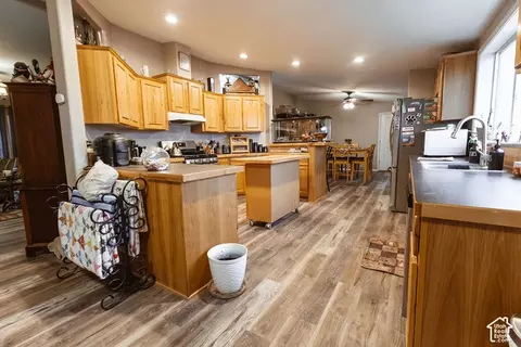 Kitchen - 15079 E 5500 S, Randlett, UT 84063 photo 3 of 3