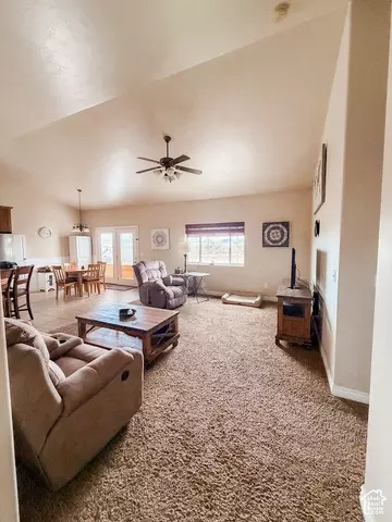 Living - 15079 E 5500 S, Randlett, UT 84063 photo 4 of 4
