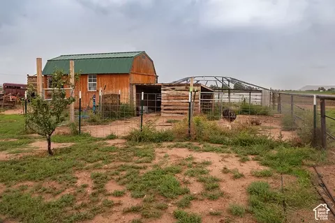 Exterior - 15079 E 5500 S, Randlett, UT 84063 photo 8 of 26