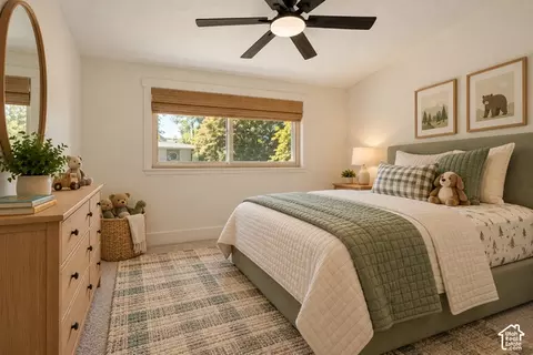 Bedroom - 2609 E Spring Haven Dr, Millcreek, UT 84109 photo 5 of 9