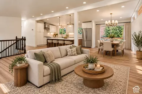 Living - 2609 E Spring Haven Dr, Millcreek, UT 84109 photo 5 of 9