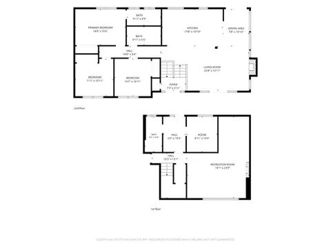 Floorplan - 2609 E Spring Haven Dr, Millcreek, UT 84109 photo 3 of 3