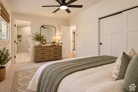 Bedroom - 2609 E Spring Haven Dr, Millcreek, UT 84109 photo 3 of 9