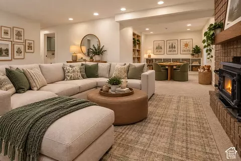 Living - 2609 E Spring Haven Dr, Millcreek, UT 84109 photo 8 of 9
