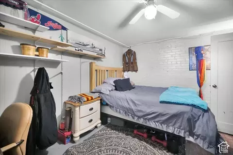 Bedroom - 490 N State St, Mount Pleasant, UT 84647 photo 4 of 7