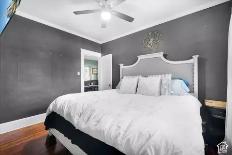 Bedroom - 490 N State St, Mount Pleasant, UT 84647 photo 1 of 7