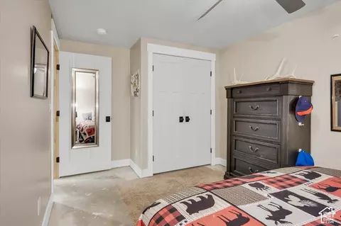 Bedroom - 541 E 8900 S, Paradise, UT 84328 photo 7 of 10