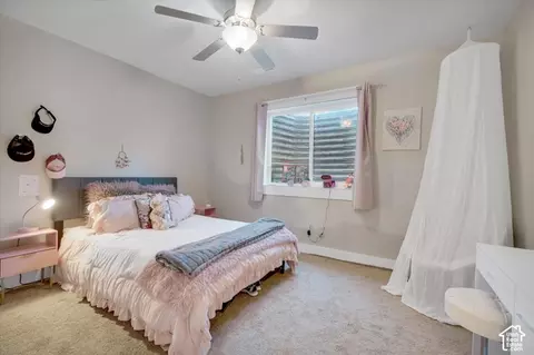 Bedroom - 541 E 8900 S, Paradise, UT 84328 photo 9 of 10