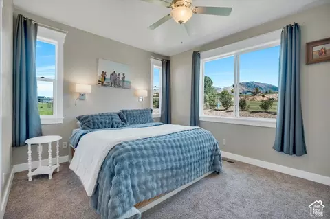 Bedroom - 541 E 8900 S, Paradise, UT 84328 photo 1 of 10