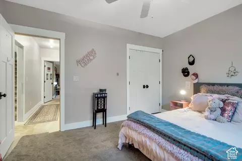 Bedroom - 541 E 8900 S, Paradise, UT 84328 photo 10 of 10