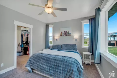 Bedroom - 541 E 8900 S, Paradise, UT 84328 photo 2 of 10