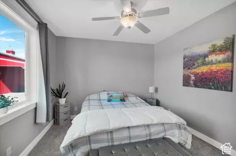 Bedroom - 541 E 8900 S, Paradise, UT 84328 photo 3 of 10