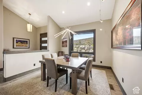 Dining - 1130 Pace Rd, Snyderville, UT 84098 photo 1 of 2