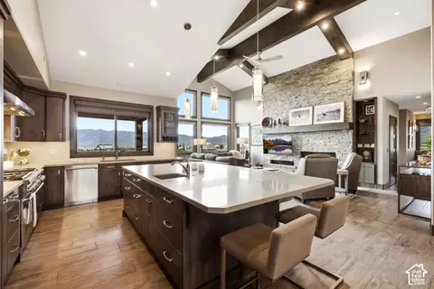Kitchen - 1130 Pace Rd, Snyderville, UT 84098 photo 5 of 9