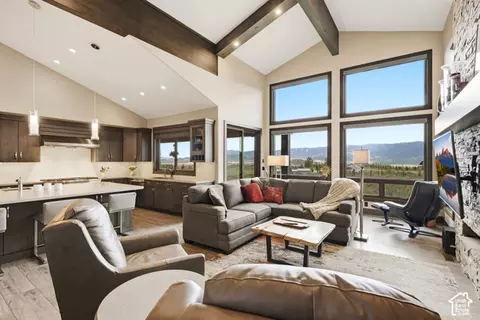 Living - 1130 Pace Rd, Snyderville, UT 84098 photo 2 of 7