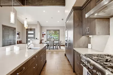 Kitchen - 1130 Pace Rd, Snyderville, UT 84098 photo 8 of 9
