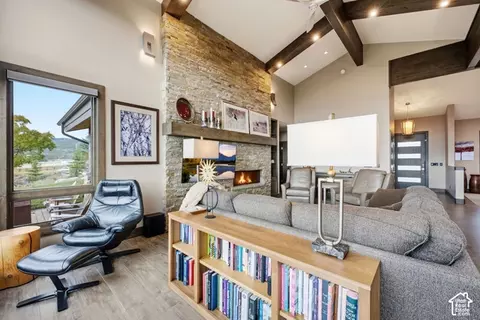 Living - 1130 Pace Rd, Snyderville, UT 84098 photo 6 of 7