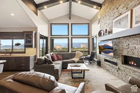Living - 1130 Pace Rd, Snyderville, UT 84098 photo 3 of 7