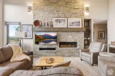 Living - 1130 Pace Rd, Snyderville, UT 84098 photo 4 of 7