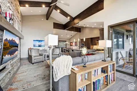 Living - 1130 Pace Rd, Snyderville, UT 84098 photo 7 of 7