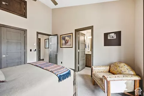 Bedroom - 1130 Pace Rd, Snyderville, UT 84098 photo 5 of 7