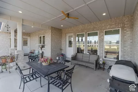 Exterior - 548 E Brook Ln, Manila, UT 84046 photo 11 of 14