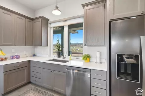Kitchen - 548 E Brook Ln, Manila, UT 84046 photo 6 of 16