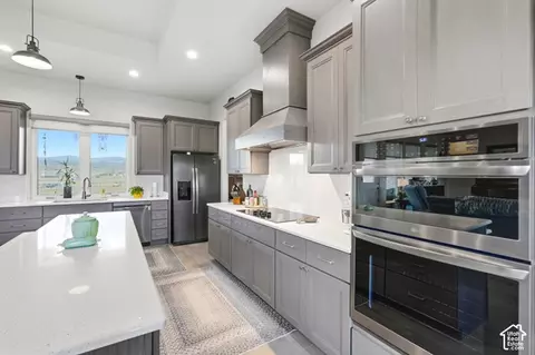 Kitchen - 548 E Brook Ln, Manila, UT 84046 photo 10 of 16
