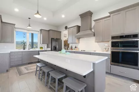 Kitchen - 548 E Brook Ln, Manila, UT 84046 photo 3 of 16