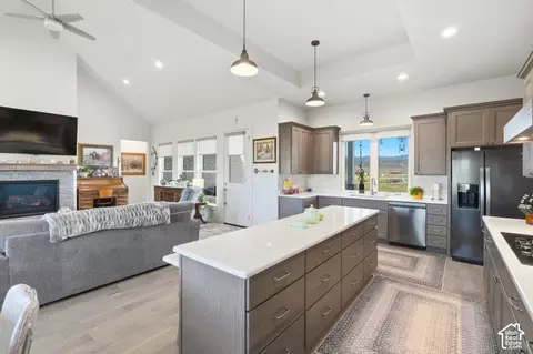 Kitchen - 548 E Brook Ln, Manila, UT 84046 photo 12 of 16