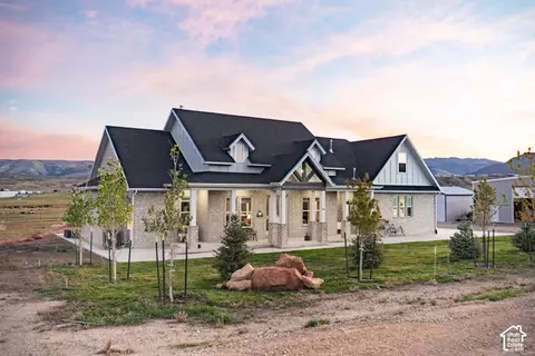 Exterior - 548 E Brook Ln, Manila, UT 84046 photo 3 of 14