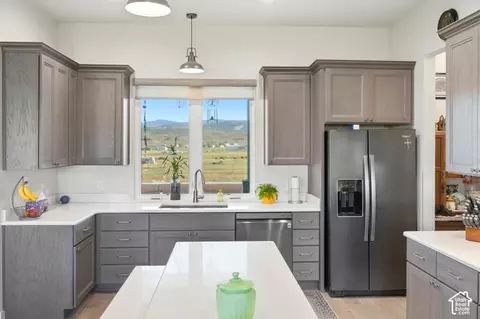 Kitchen - 548 E Brook Ln, Manila, UT 84046 photo 15 of 16