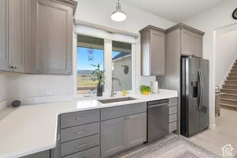 Kitchen - 548 E Brook Ln, Manila, UT 84046 photo 5 of 16