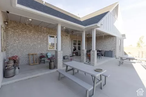 Exterior - 548 E Brook Ln, Manila, UT 84046 photo 10 of 14