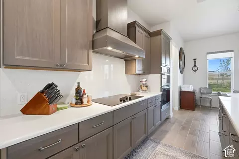Kitchen - 548 E Brook Ln, Manila, UT 84046 photo 8 of 16